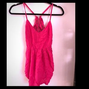 Zinga Pink Tunic Top Size S